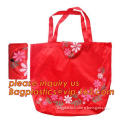 eco-friendly polyster folding bag, Polyster Foldable Bag Foldable Style, Foldable polyster shopping bag,customize design bag pro